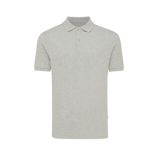 Unisex polotriko Iqoniq Yosemite z recyklované bavlny, šedá, XXXL