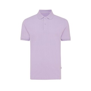 Unisex polotriko Iqoniq Yosemite z recyklované bavlny, světle fialová, M