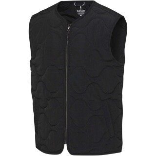 Unisex prošívaná vesta Elevate Quart zvelikost 3XL, černá