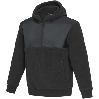 Unisex recyklovaná bunda Elevate Evans, velikost XXL, černá