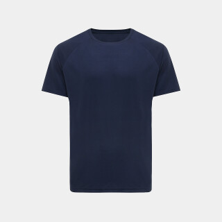 Unisex rychleschnoucí tričko Ioniq Tikal, velikost XL, námořní modrá