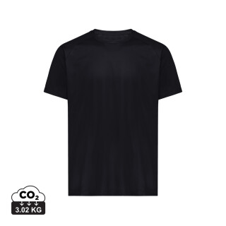 Unisex rychleschnoucí tričko Ioniq Tikal, velikost XXS, černá