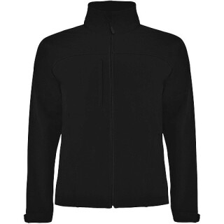 Unisex softshellová bunda, ROLY RUDOLPH, černá, vel. 2XL