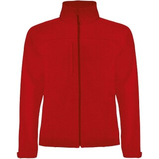 Unisex softshellová bunda, ROLY RUDOLPH, červená, vel. L