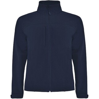 Unisex softshellová bunda, ROLY RUDOLPH, navy, vel. M