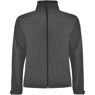 Unisex softshellová bunda, ROLY RUDOLPH, tmavě šedá, vel. M