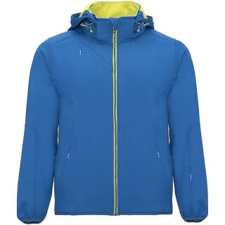 Unisex softshellová bunda, ROLY SIBERIA, královská modrá, vel. XS