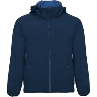Unisex softshellová bunda, ROLY SIBERIA, navy, vel. S