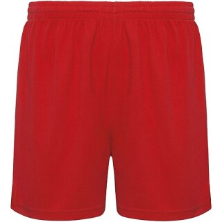 Unisex sportovní šortky, ROLY PLAYER, červená, vel. XL