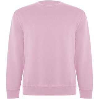 Unisex mikina s kulatým výstřihem, ROLY BATIAN, růžová, vel. 3XL
