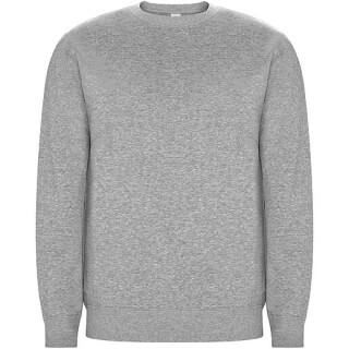 Unisex mikina s kulatým výstřihem, ROLY BATIAN, šedá, vel. S
