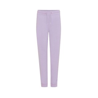 Unisex tepláky Iqoniq Cooper z recyklované bavlny, světle fialová, XS