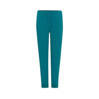 Unisex tepláky Iqoniq Cooper z recyklované bavlny, tyrkysová, XL