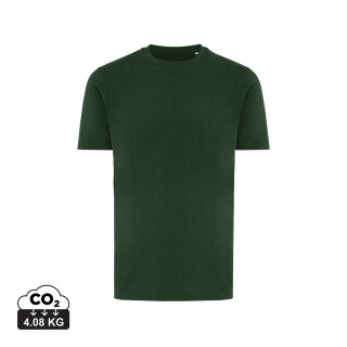 Unisex tričko Iqoniq Brett, tmavě zelená, velikost M