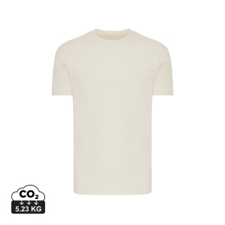 Unisex tričko IQONIQ Brett, velikost 5XL, krémová bílá