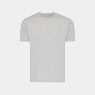 Unisex tričko Iqoniq Brett, velikost 5XL, světlá šedá