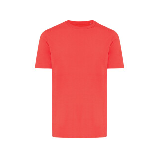 Unisex tričko Iqoniq Brett, velikost XL, světlá červená