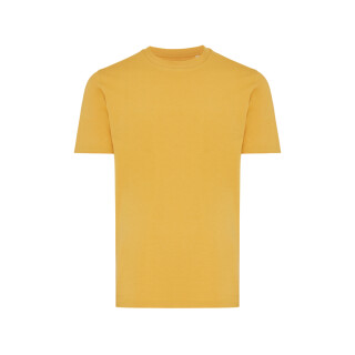 Unisex tričko Iqoniq Brett, velikost XL, tmavá žlutá