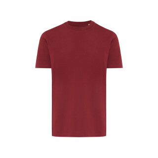 Unisex tričko Iqoniq Brett, velikost XXL, vínová
