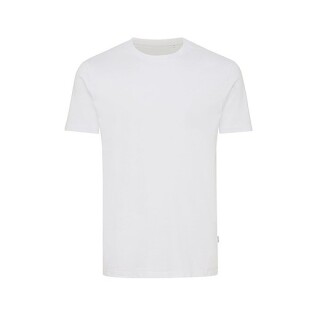 Unisex tričko Iqoniq Bryce z recyklované bavlny, bílá, L