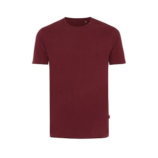 Unisex tričko Iqoniq Bryce z recyklované bavlny, vínová, XL