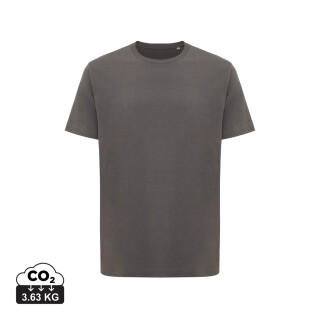 Unisex tričko Iqoniq Kakadu relaxed fit, antracitová, velikost S