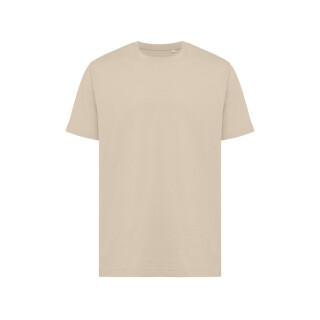 Unisex tričko Iqoniq Kakadu relaxed fit, béžová, velikost XXS
