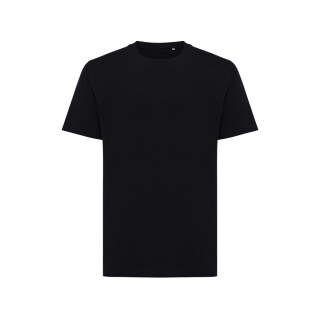 Unisex tričko Iqoniq Kakadu relaxed fit, černá, velikost XXS