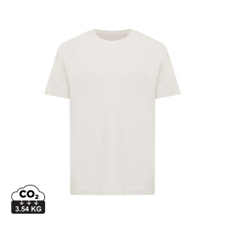 Unisex tričko Iqoniq Kakadu relaxed fit, světle krémová, velikost M