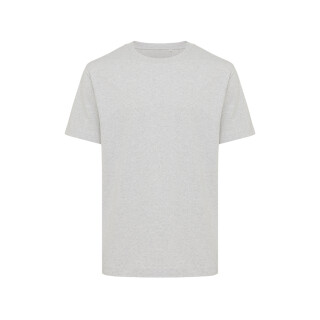 Unisex tričko Iqoniq Kakadu relaxed fit, světle šedá, velikost XXS