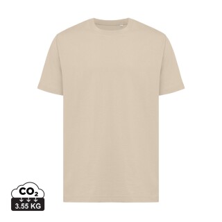Unisex tričko Iqoniq Kakadu relaxed fit, velikost 3XL, béžová