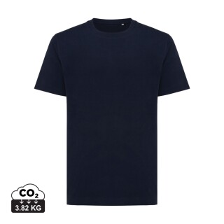 Unisex tričko Iqoniq Kakadu relaxed fit, velikost S, námořní modrá