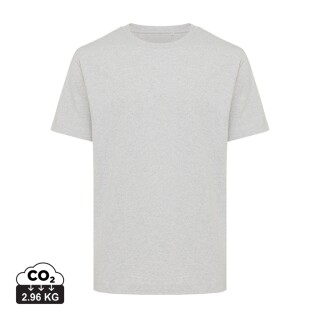 Unisex tričko Iqoniq Kakadu relaxed fit, velikost S, světlá šedá