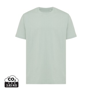 Unisex tričko Iqoniq Kakadu relaxed fit, velikost XL, jemná zelená