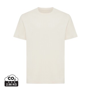 Unisex tričko Iqoniq Kakadu relaxed fit, velikost XL, krémová bílá
