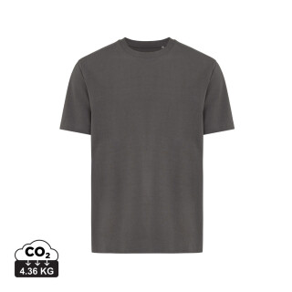 Unisex tričko IQONIQ Nikko, velikost M, antracitová