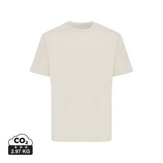 Unisex tričko IQONIQ Nikko, velikost XL, krémová bílá