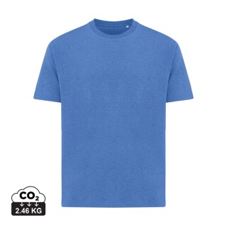 Unisex tričko Iqoniq Teide, velikost 3XL, modrý melír