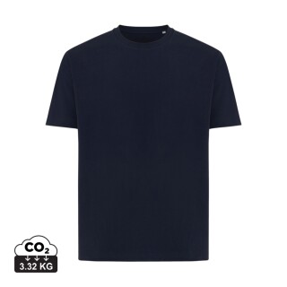 Unisex tričko Iqoniq Teide, velikost 4XL, námořní modrá