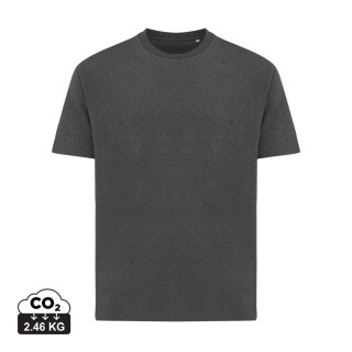 Unisex tričko Iqoniq Teide, velikost L, tmavě šedý melír