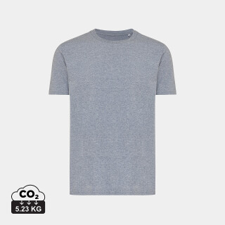 Unisex tričko IQONIQ Brett, velikost XXS, světle šedý melír
