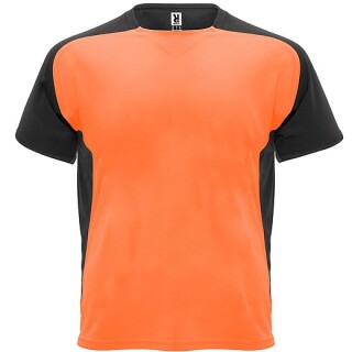 Unisex tričko Roly Bugatti, fluorescenční oranžová, velikost S