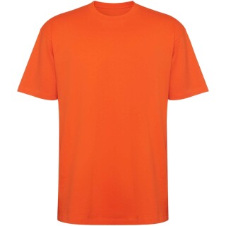Unisex tričko Roly Bull, nadměrná velikost, velikost XL, oranžová