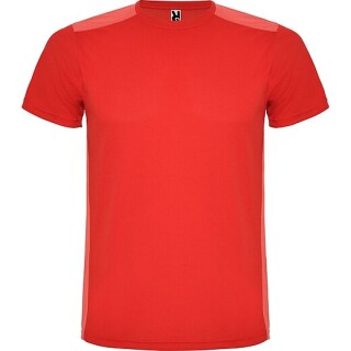 Unisex tričko Roly Detroit, červená, velikost S
