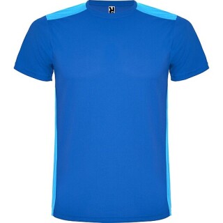 Unisex tričko Roly Detroit, kralovská modrá, velikost 2XL