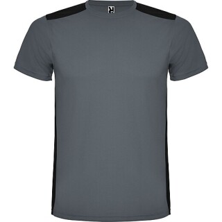 Unisex tričko Roly Detroit, tmavě šedá, velikost XL