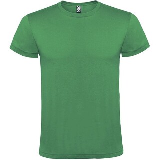 Unisex tričko s krátkým rukávem, ROLY ATOMIC, jasně zelená, vel. M