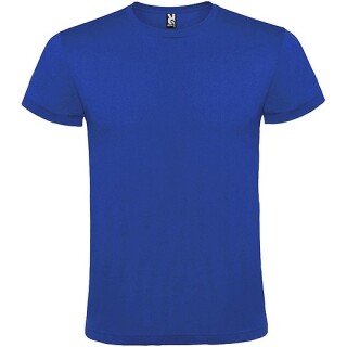 Unisex tričko s krátkým rukávem, ROLY ATOMIC, královská modrá, vel. XS