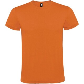Unisex tričko s krátkým rukávem, ROLY ATOMIC, oranžová, vel. 2XL