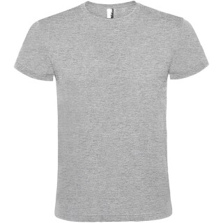 Unisex tričko s krátkým rukávem, ROLY ATOMIC, světle šedý melír, vel. M